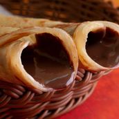 Nutella Chapati Roti