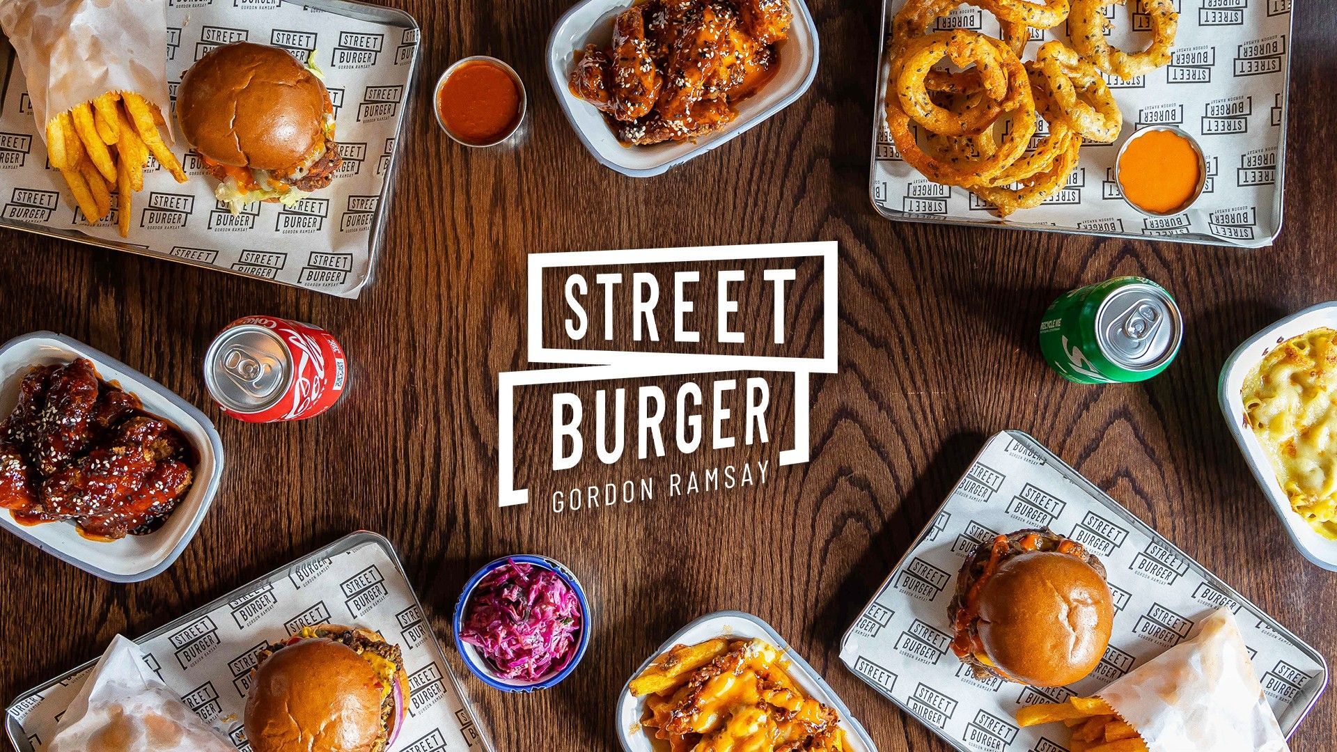 Street Burger by Gordon Ramsay