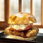 Chicken Katsu Burger