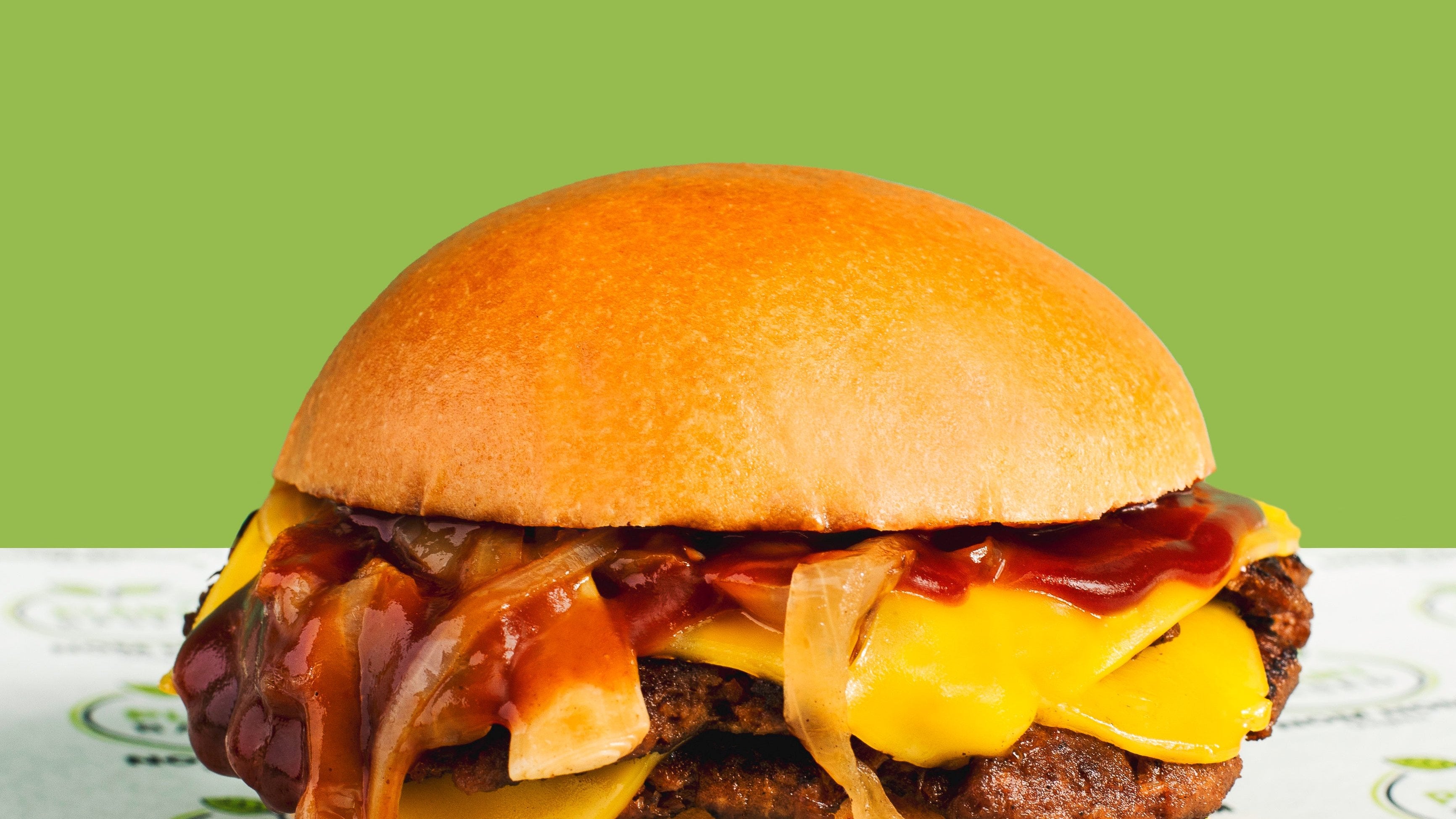 The Big Smoke out- Vegan Pulled BBQ Burger (VE)