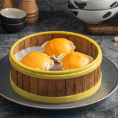 Golden Egg Sauce Bao