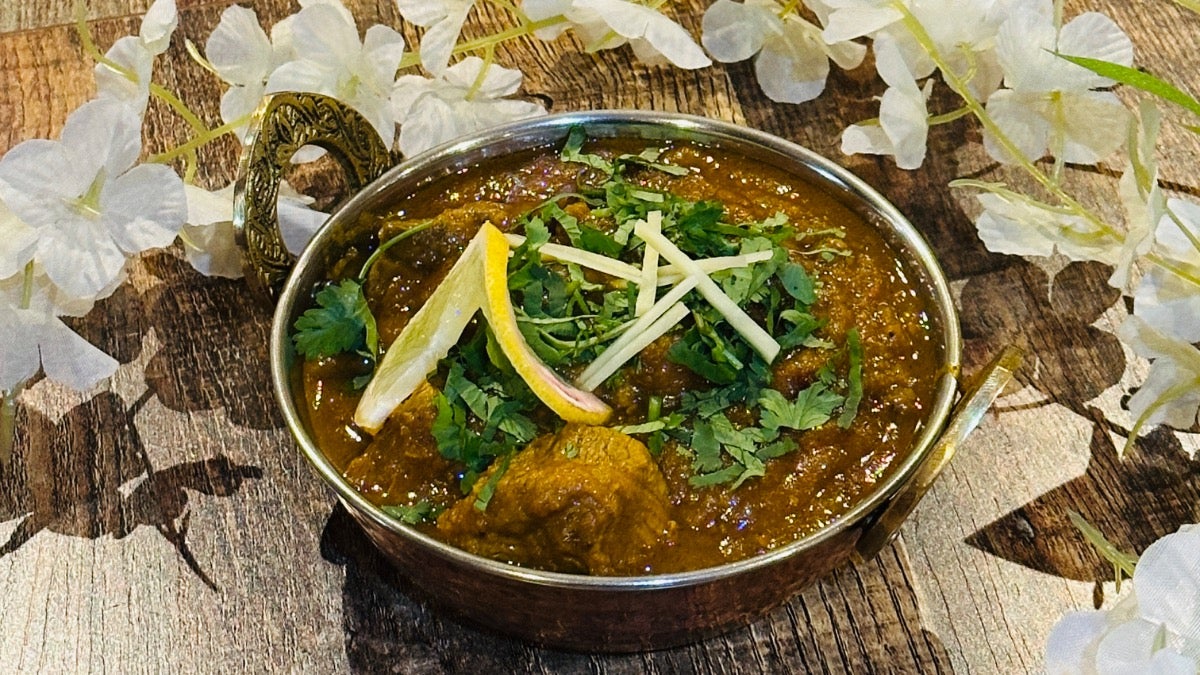 Chicken or Lamb Kadai