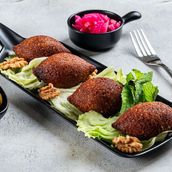 Fried Kibbeh