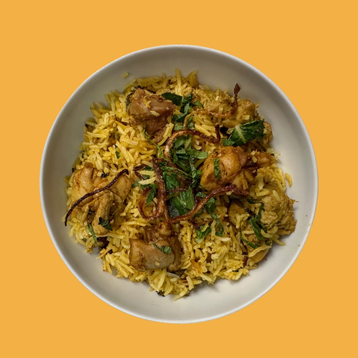 Amritsari Chicken Biryani