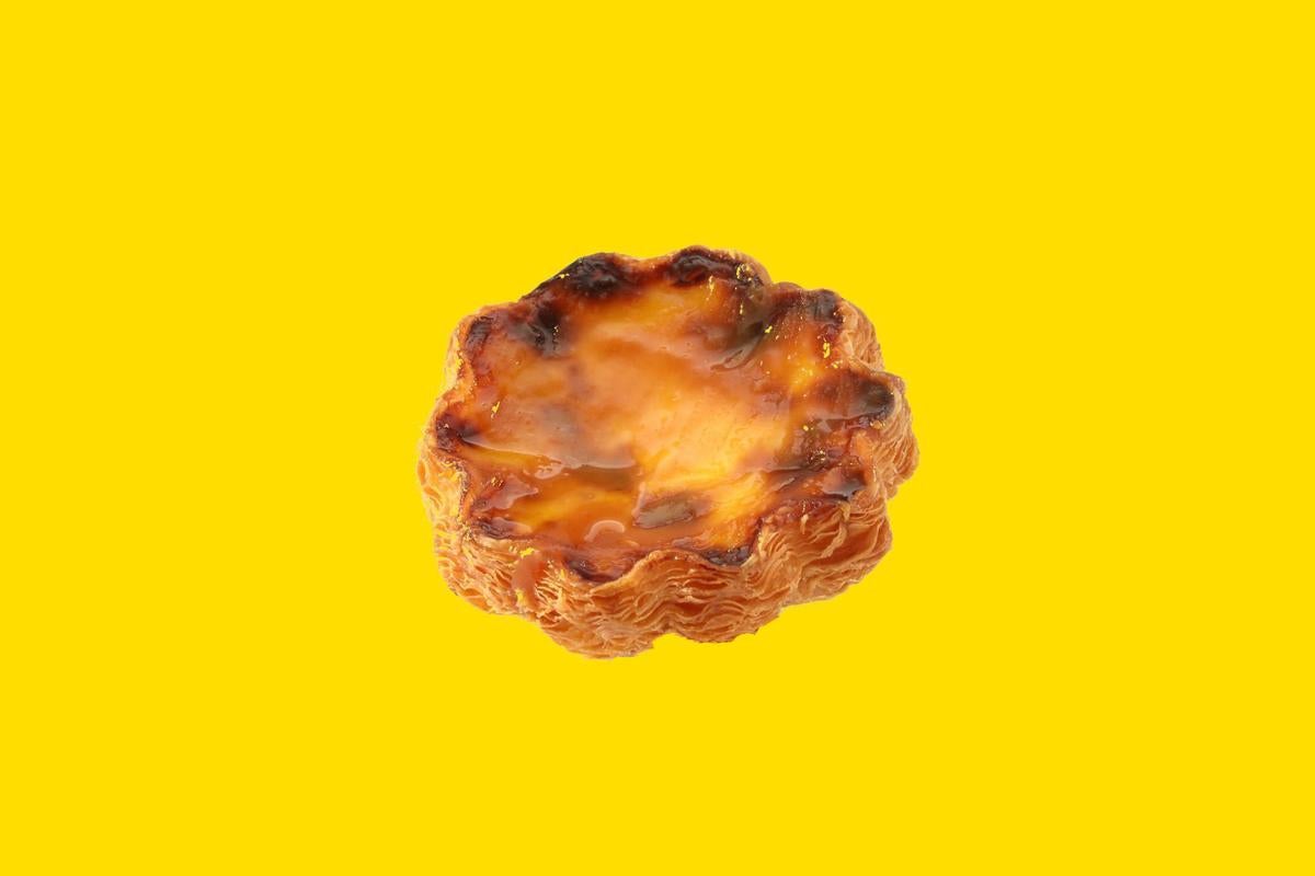 Croissant Egg Tart可颂蛋挞(Box of 2 pieces)