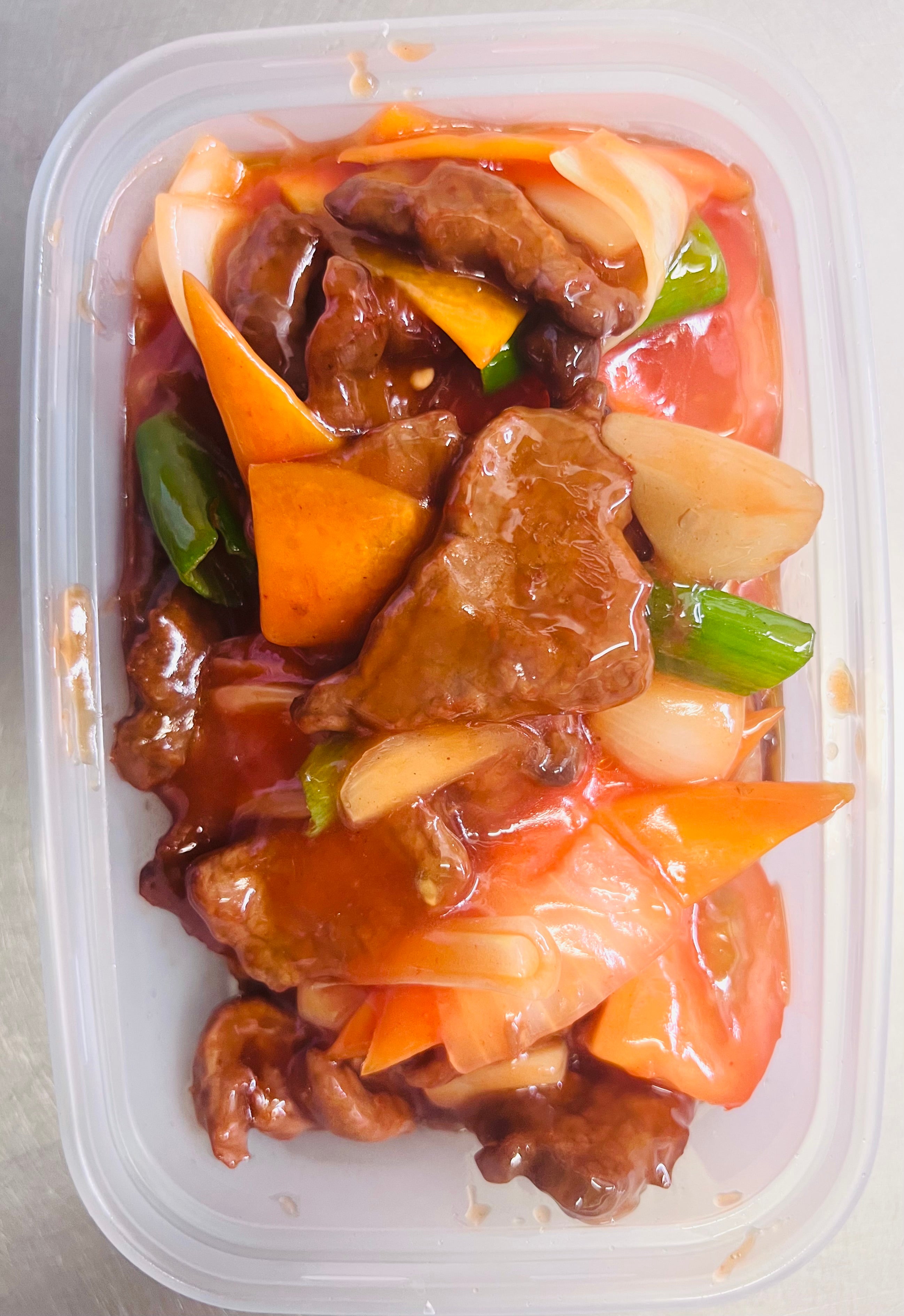 Beef with Tomato