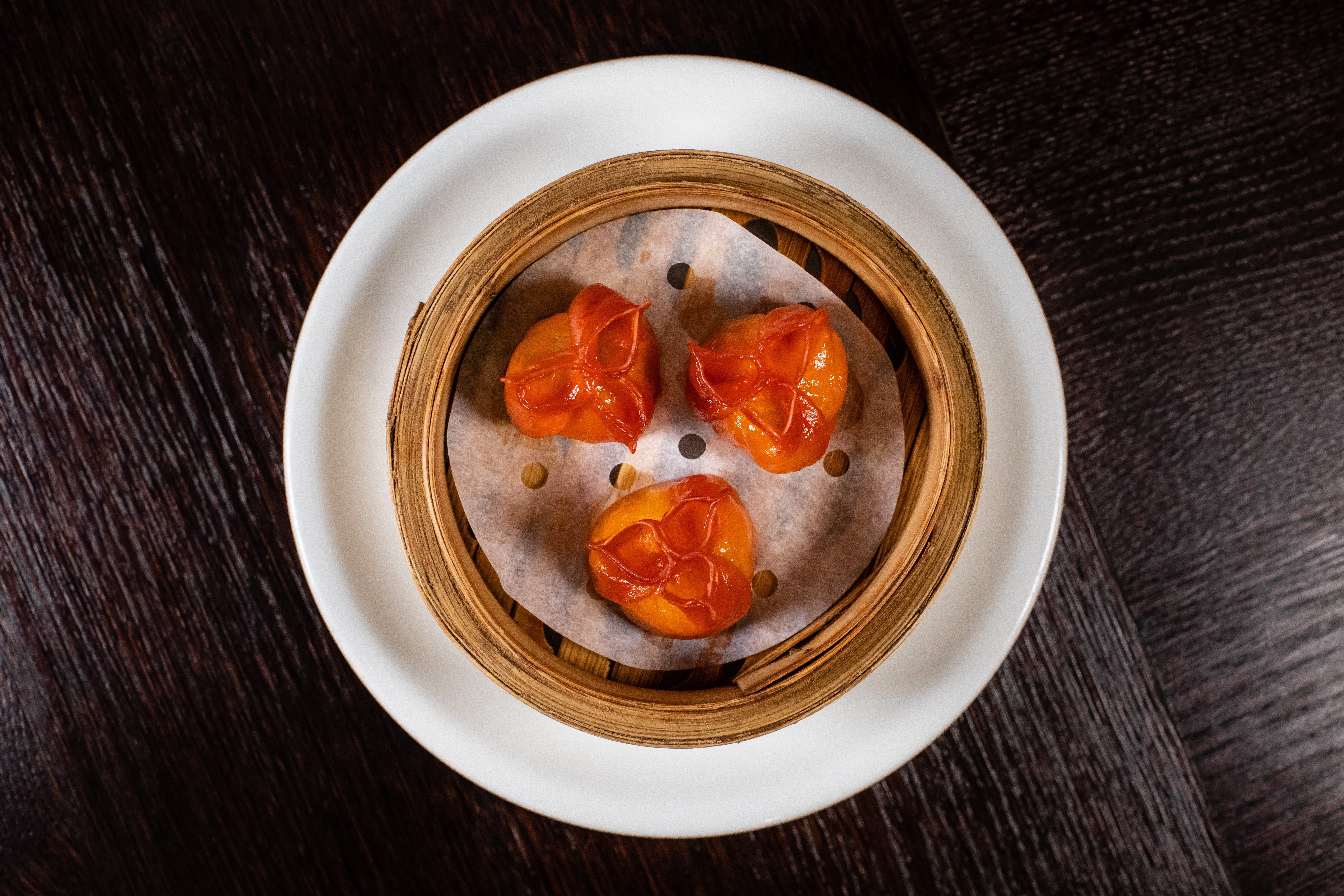 露筍鲜虾饺 Asparagus Prawn Dumpling (3)