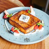 Cheesy Local Toast