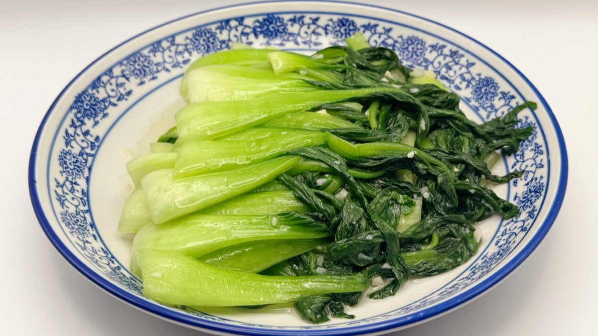 Garlic Pak Choi