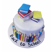 School Time Cake Order Before 6 Hours