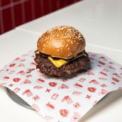 4oz Beef Bacon Jam Burger 