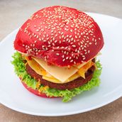 cheetos Chicken Burger