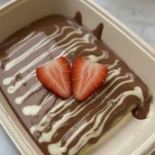 Chocolate Strawberry Crepe