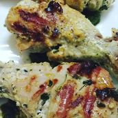Chicken Malai Leg