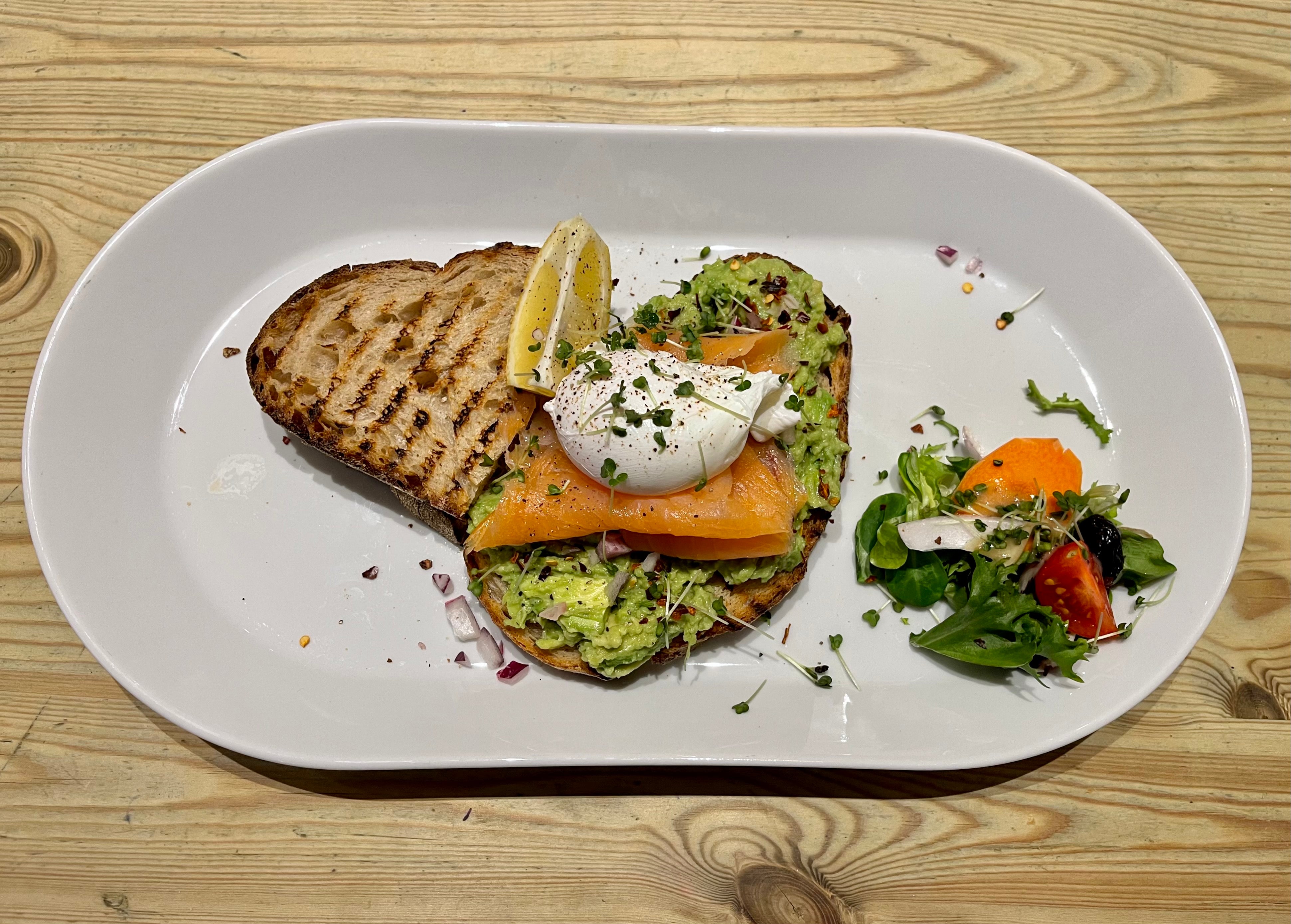AVOCADO SALMON