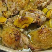 Chicken With Potato Tray