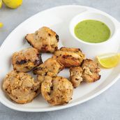Chicken Malai Boti