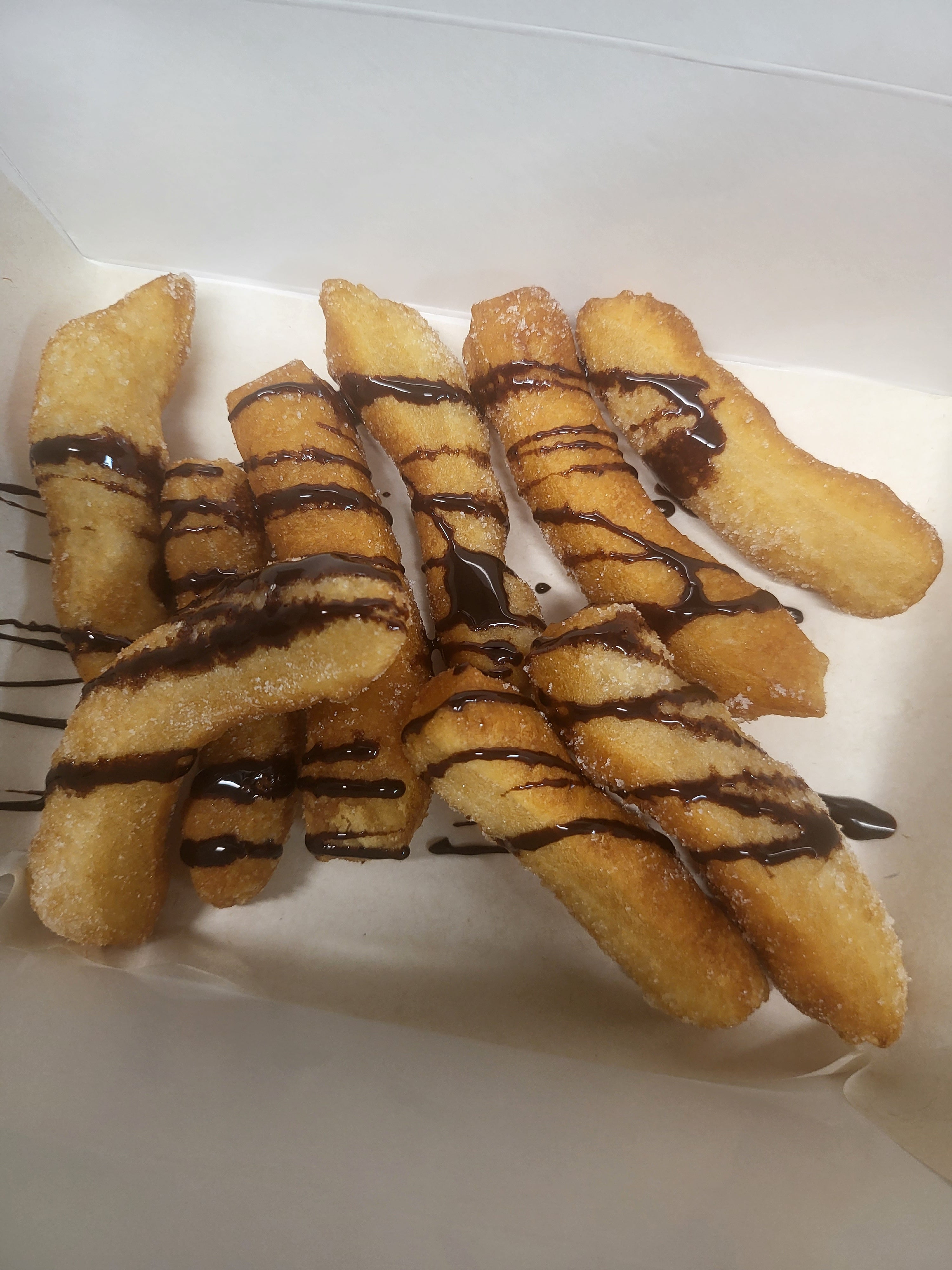 Coated Dough sticks