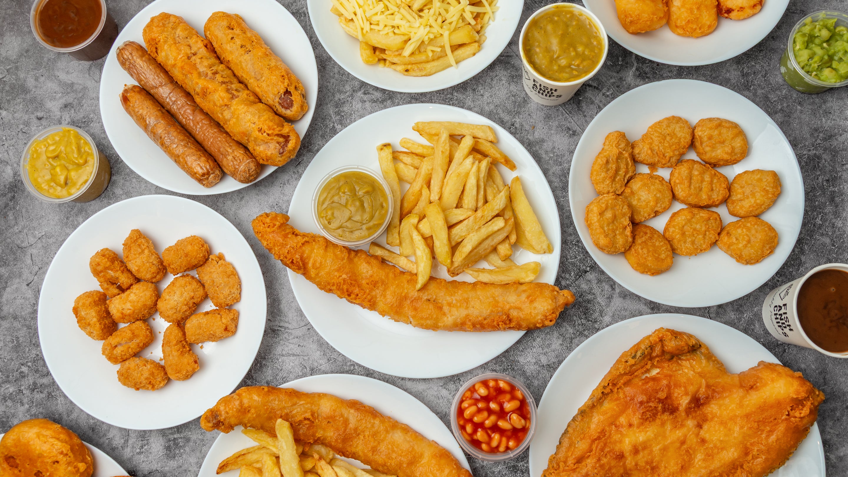 Market Plaice Fish&Chips