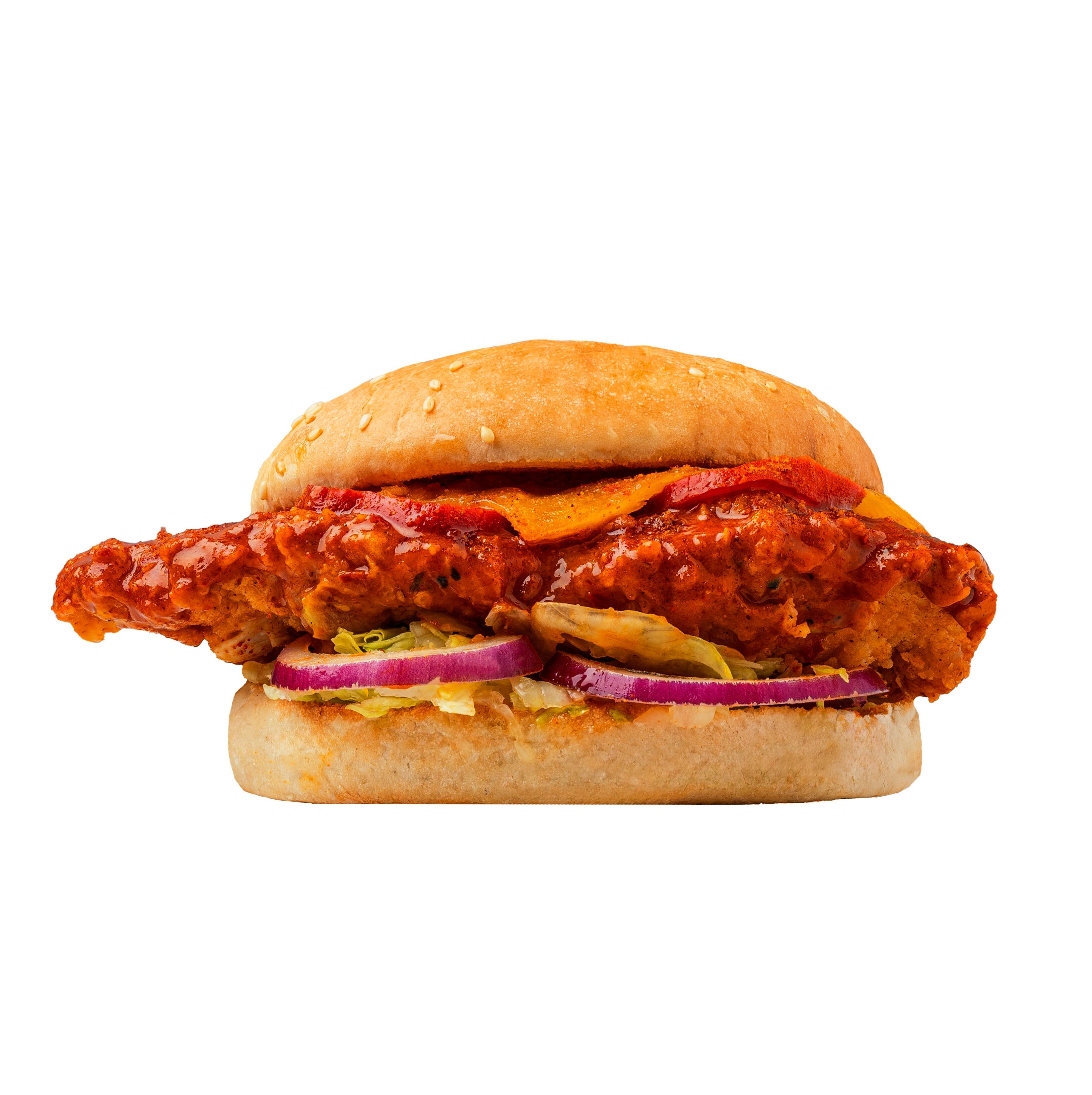 Nashville Hot Burger