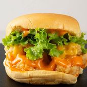 Dynamite Shrimps Burger