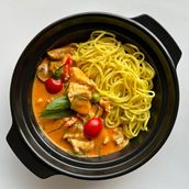 Thai Curry Noodle Bowl
