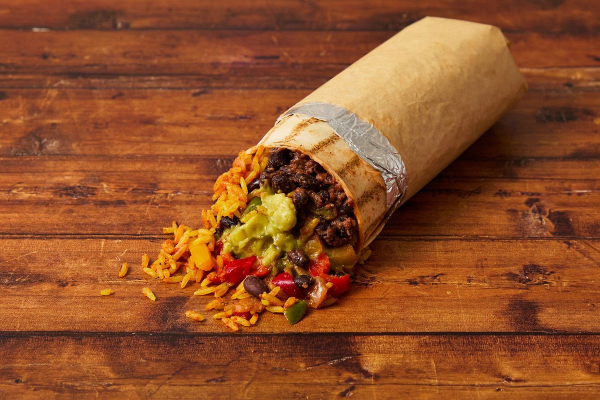 Veggie Burrito