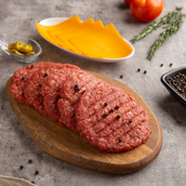 Angus Cheese Burger With Jalapeno