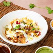 Aloo Tikki Chaat