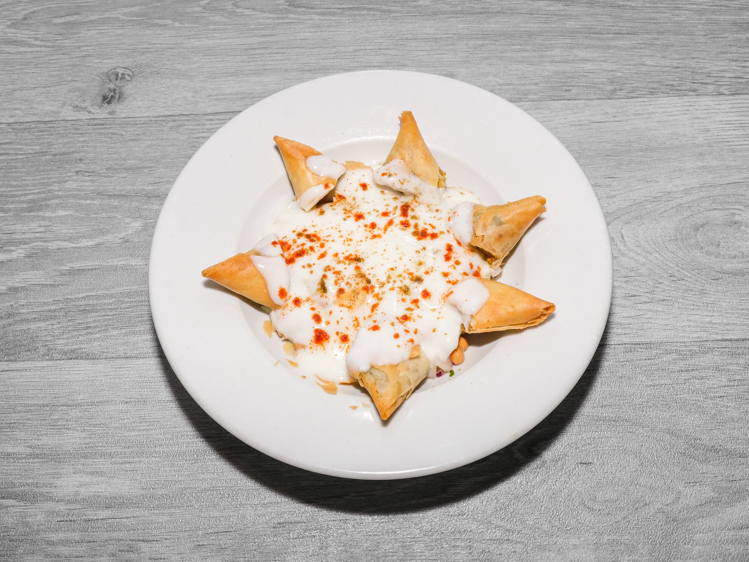 Samosa Chaat