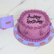 Royal Purple Cake 