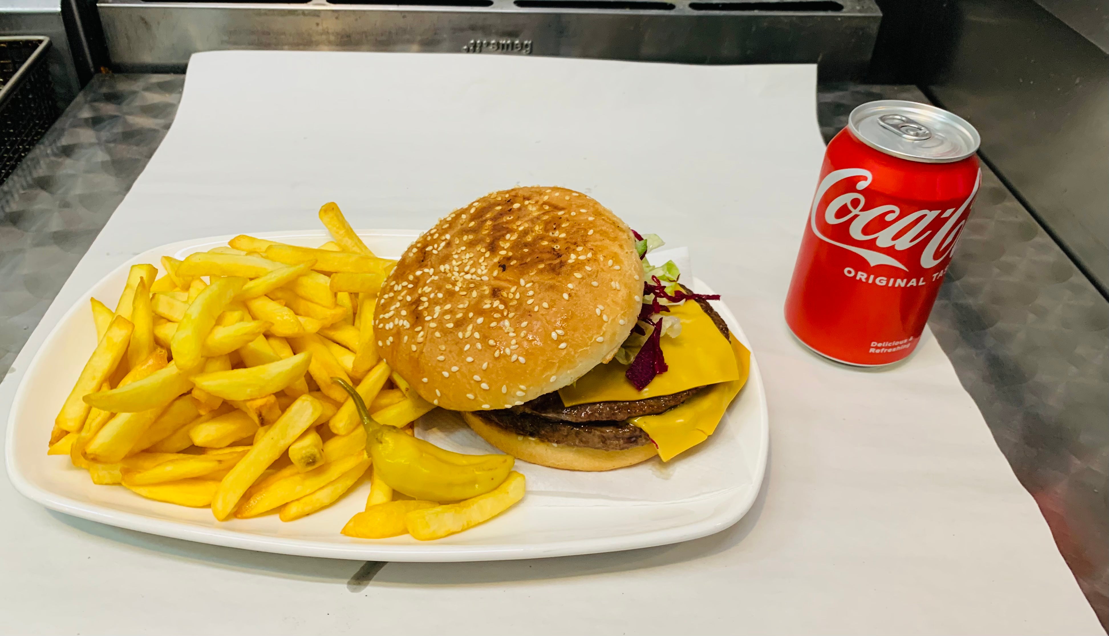 Burger Meal 2