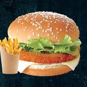 Chicken Double Burger