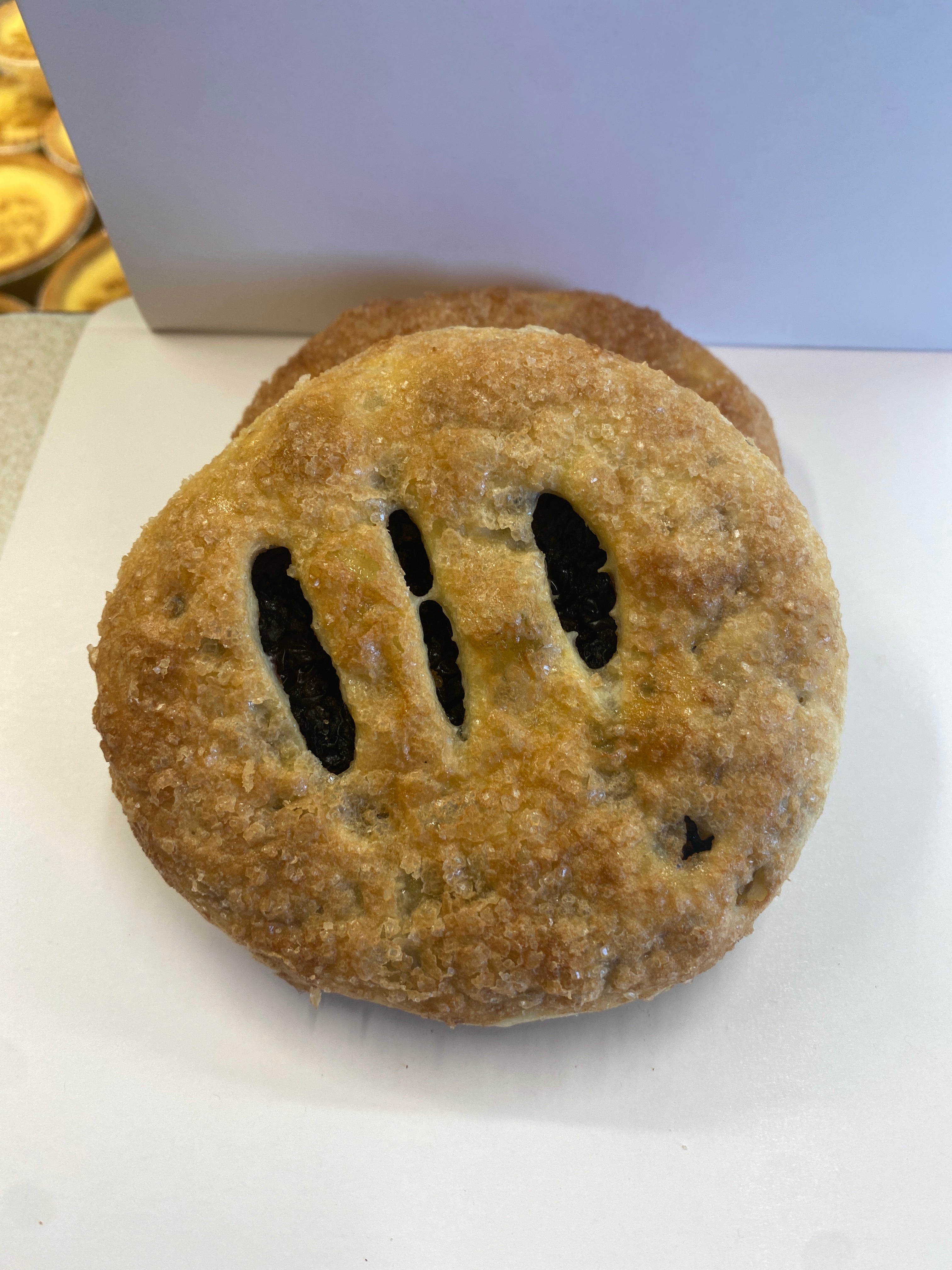 Handmade Eccles Cake