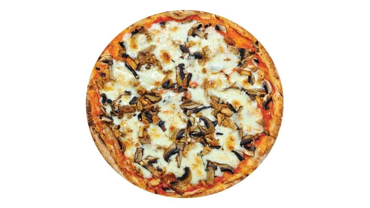 12" Pizza Pollo E Funghi