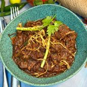 Bhuna Gosht Adraki