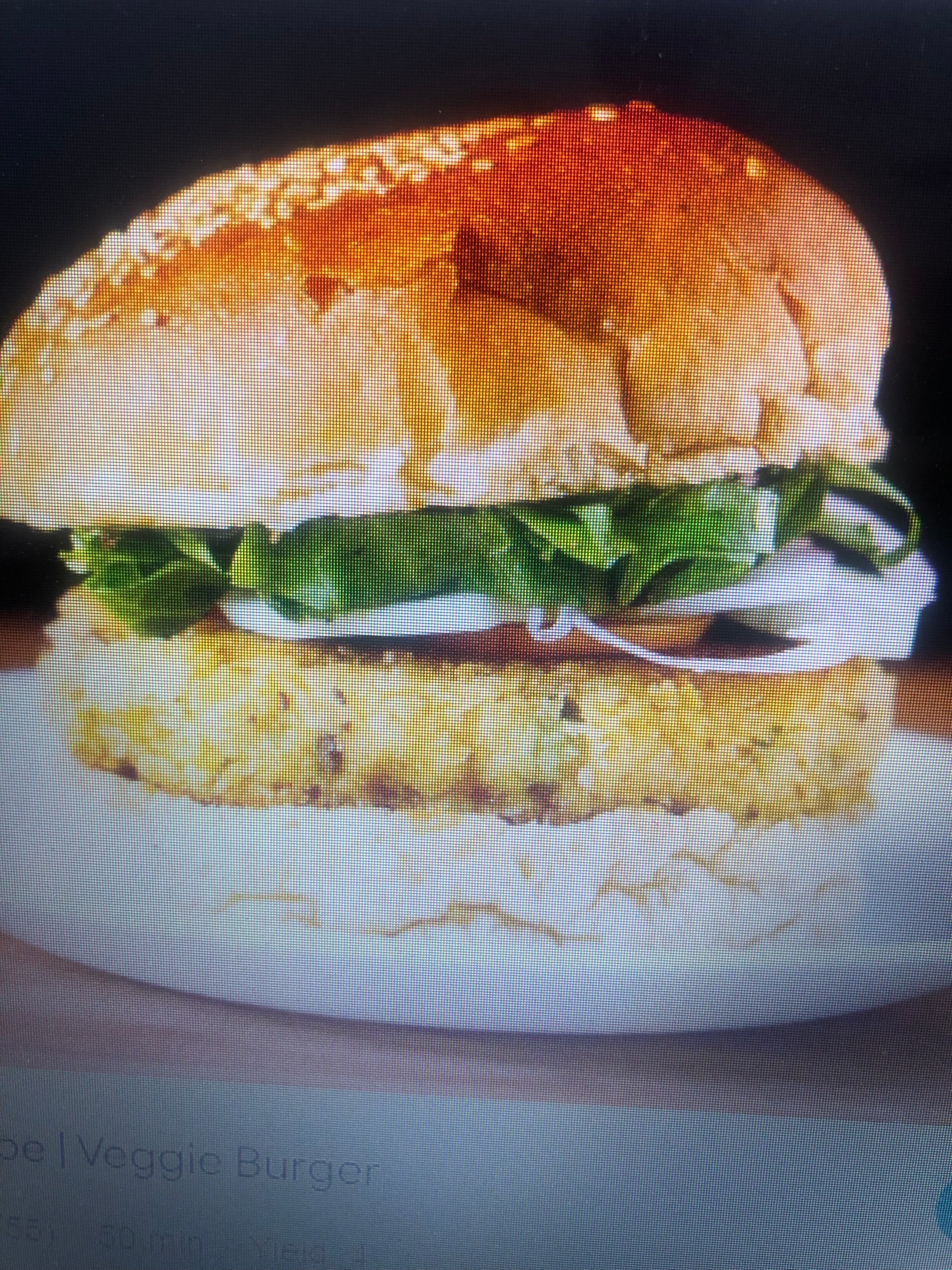 Vegetarian Burger