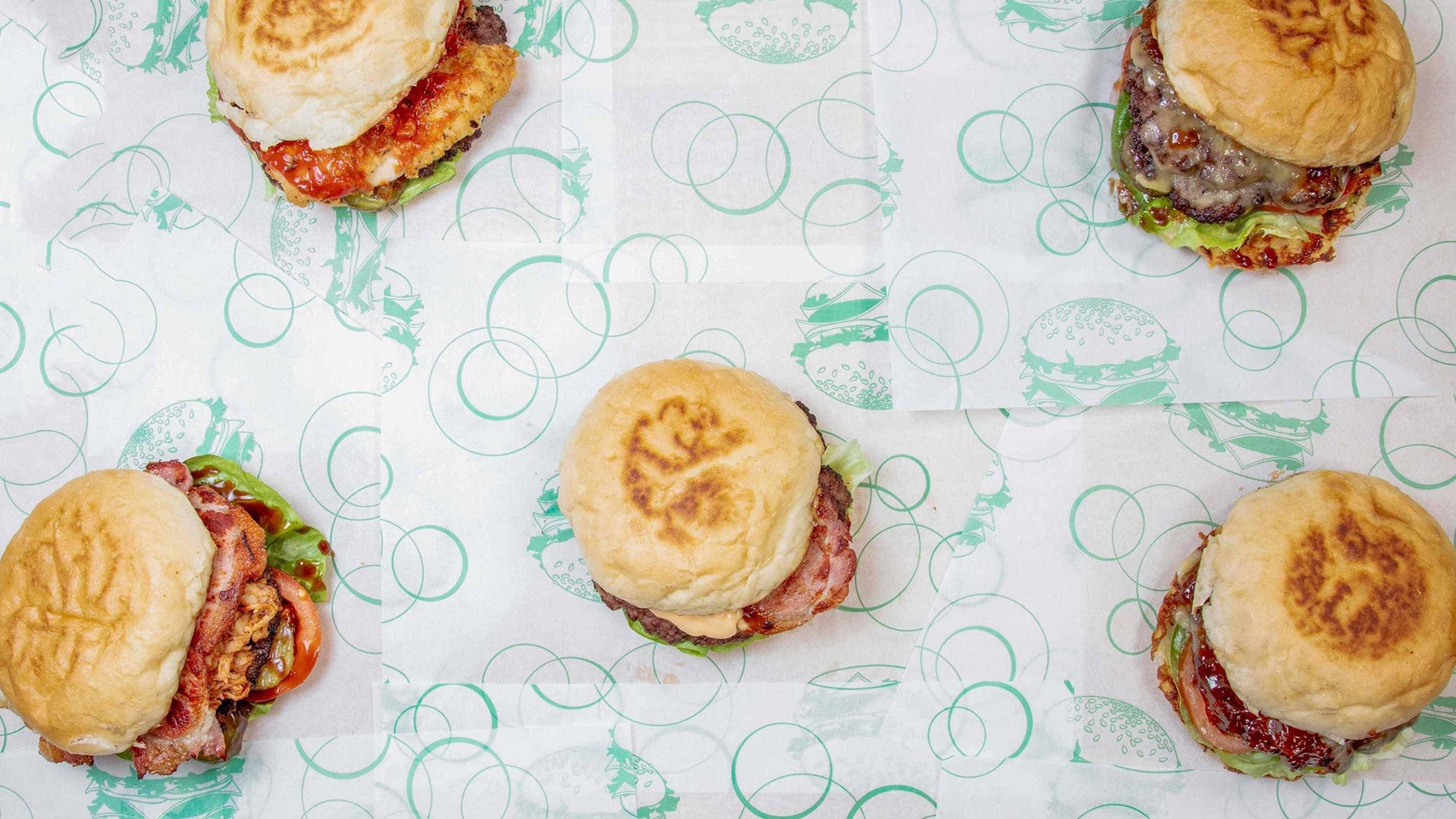 Build A Burger