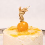 Yuzu Cheese Cake
