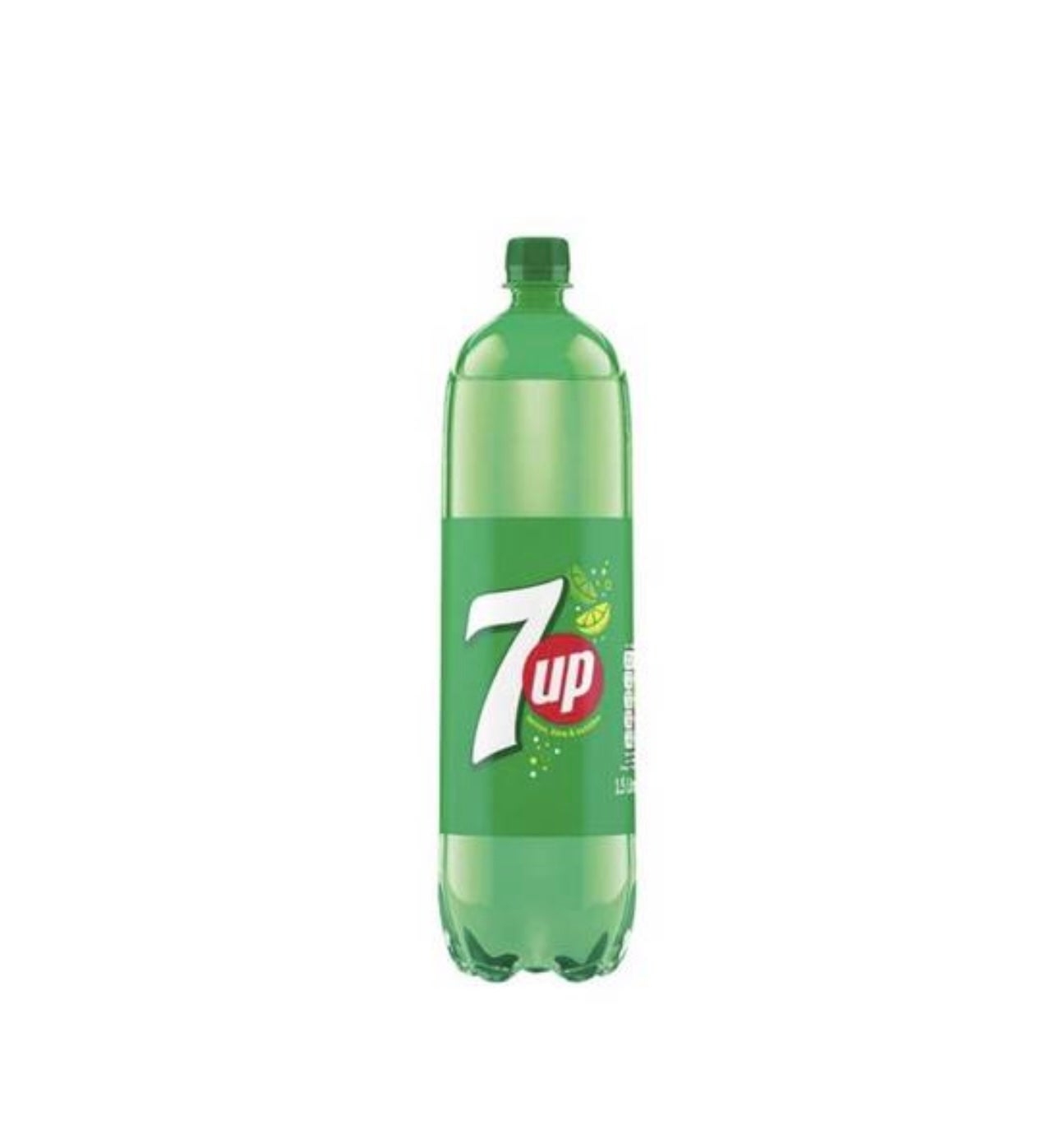 Bottle of 7-Up 1,5L