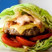 Lettuce Wraped Burger 