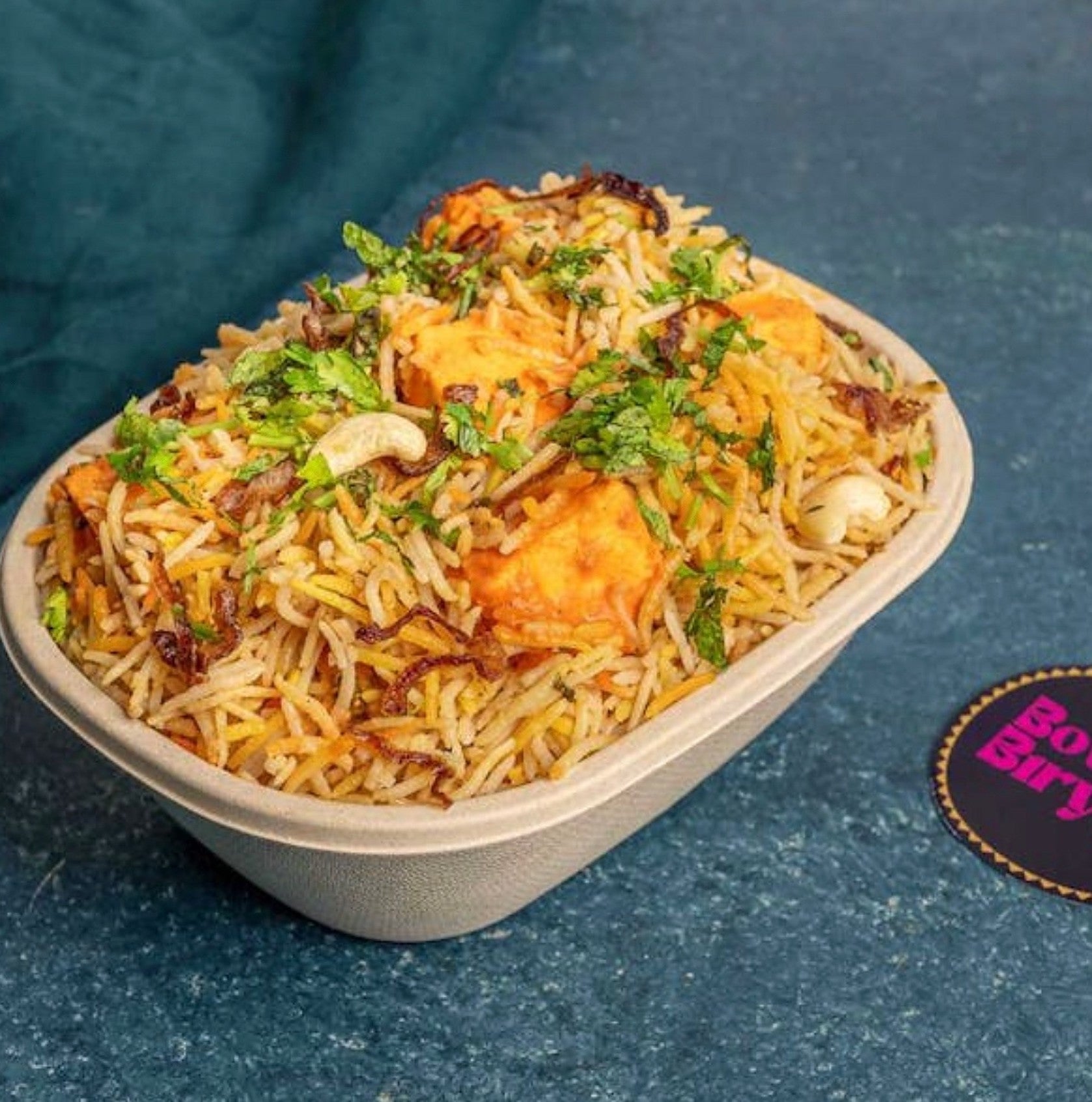 Panner Tikka Biryani