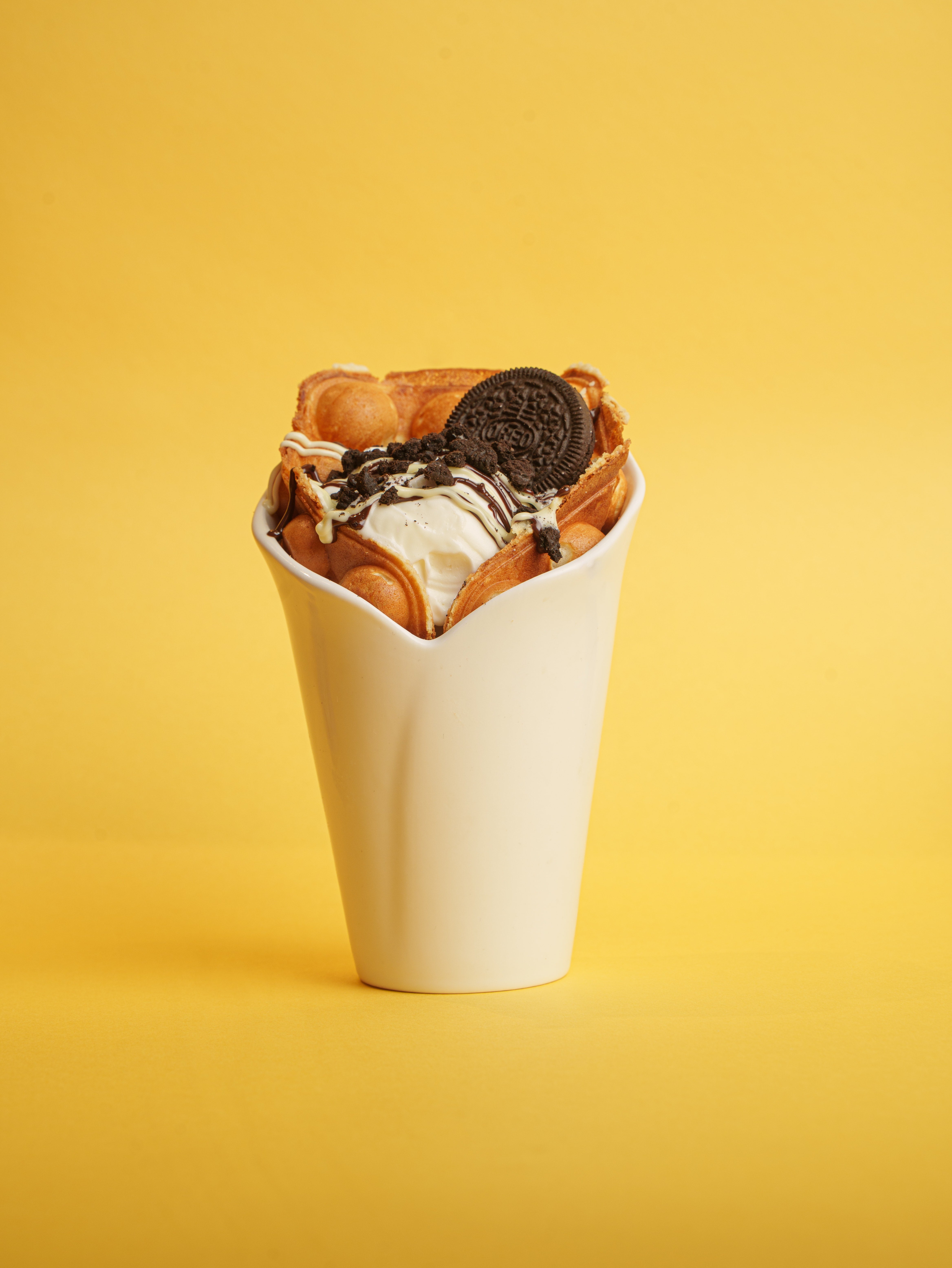 Oreo Waffle