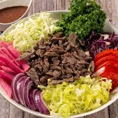 Zesty Beef Salad Protein (Cal 470)