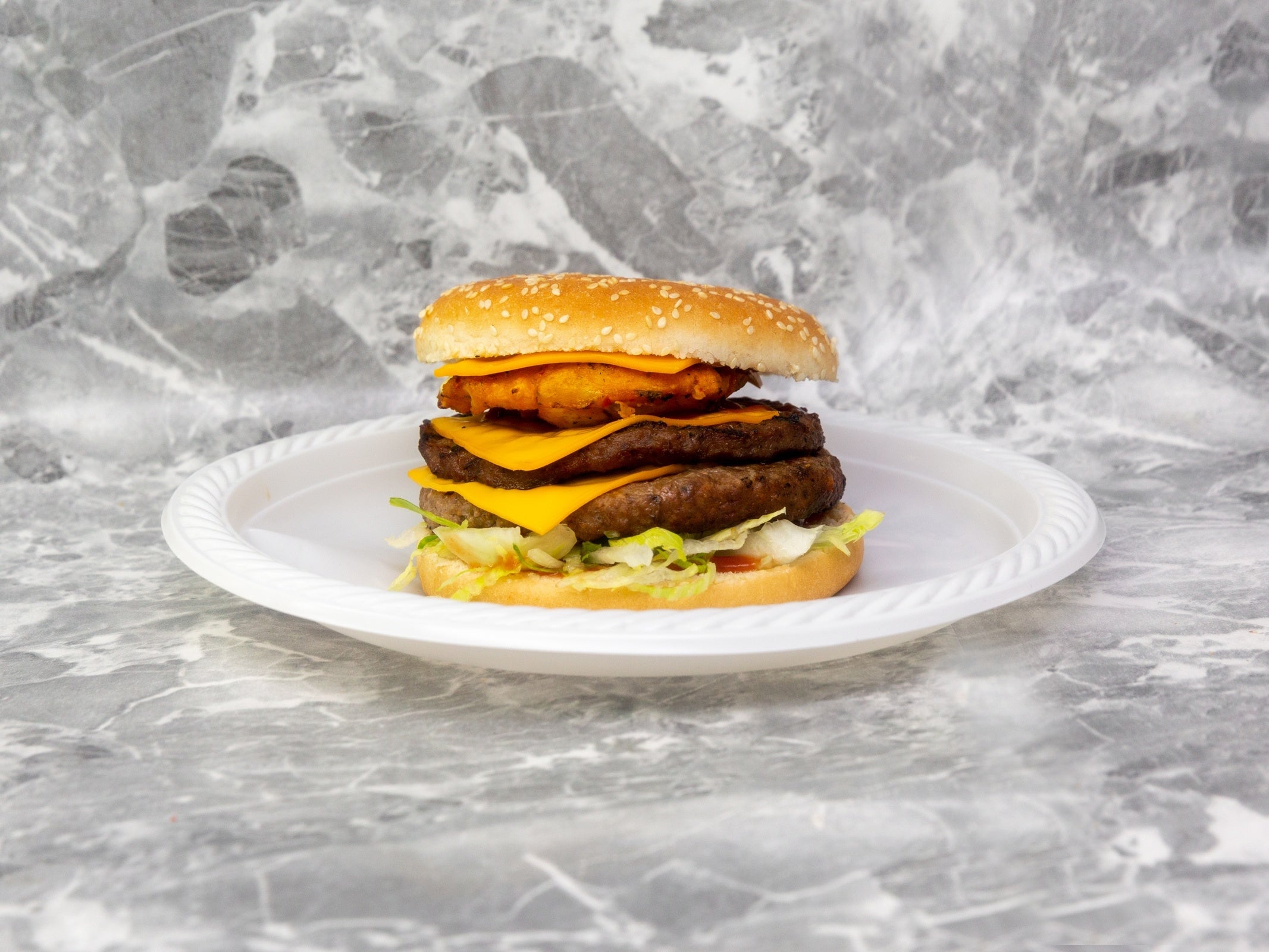The Work Burger Meal