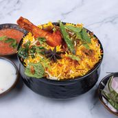 HYDERABADI CHICKEN BIRIYANI 