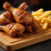 WoodFire Chicken Drums - Ember Box (4 Pcs + 1 Side)