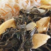 Molokhia With Rice