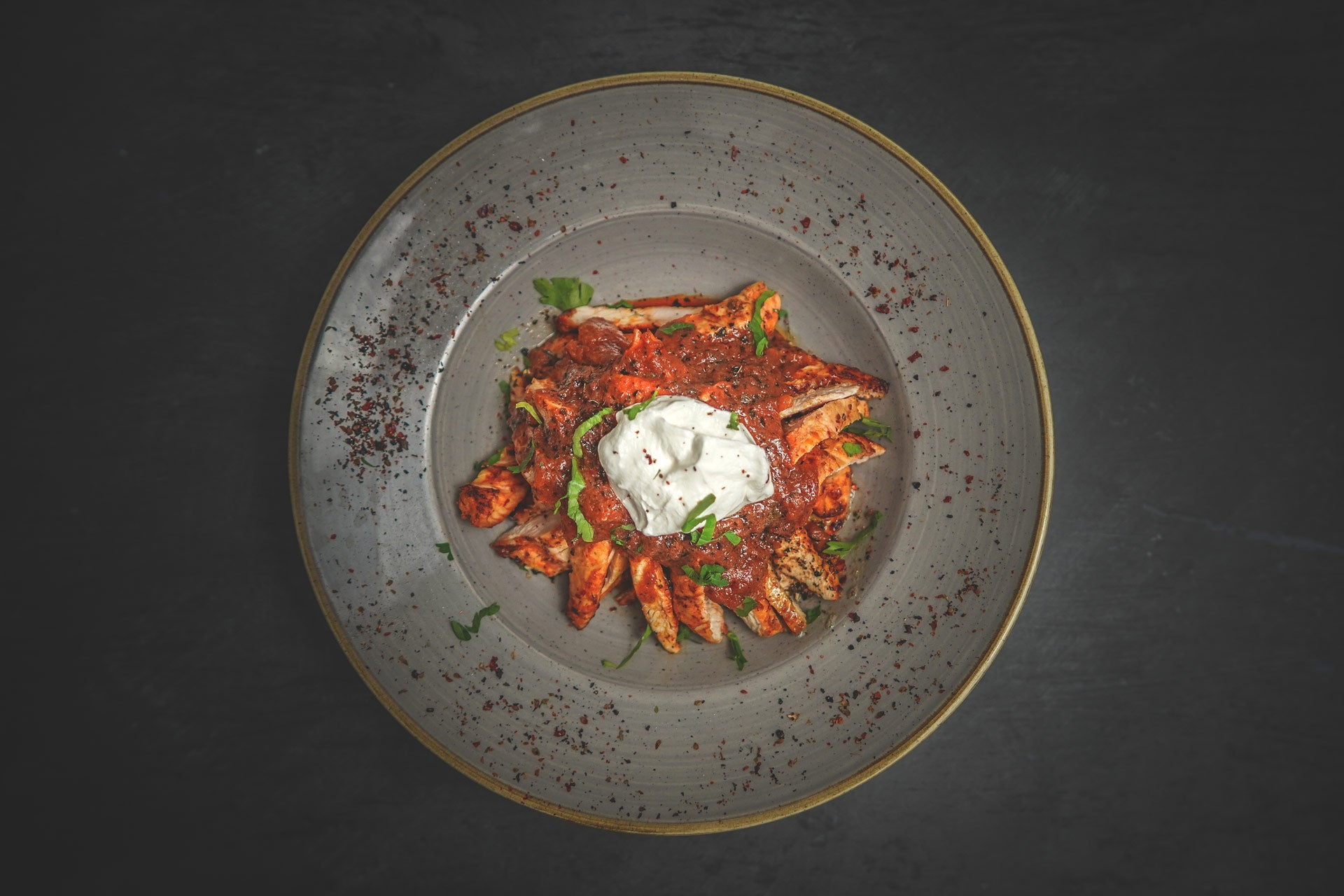 Chicken Iskender