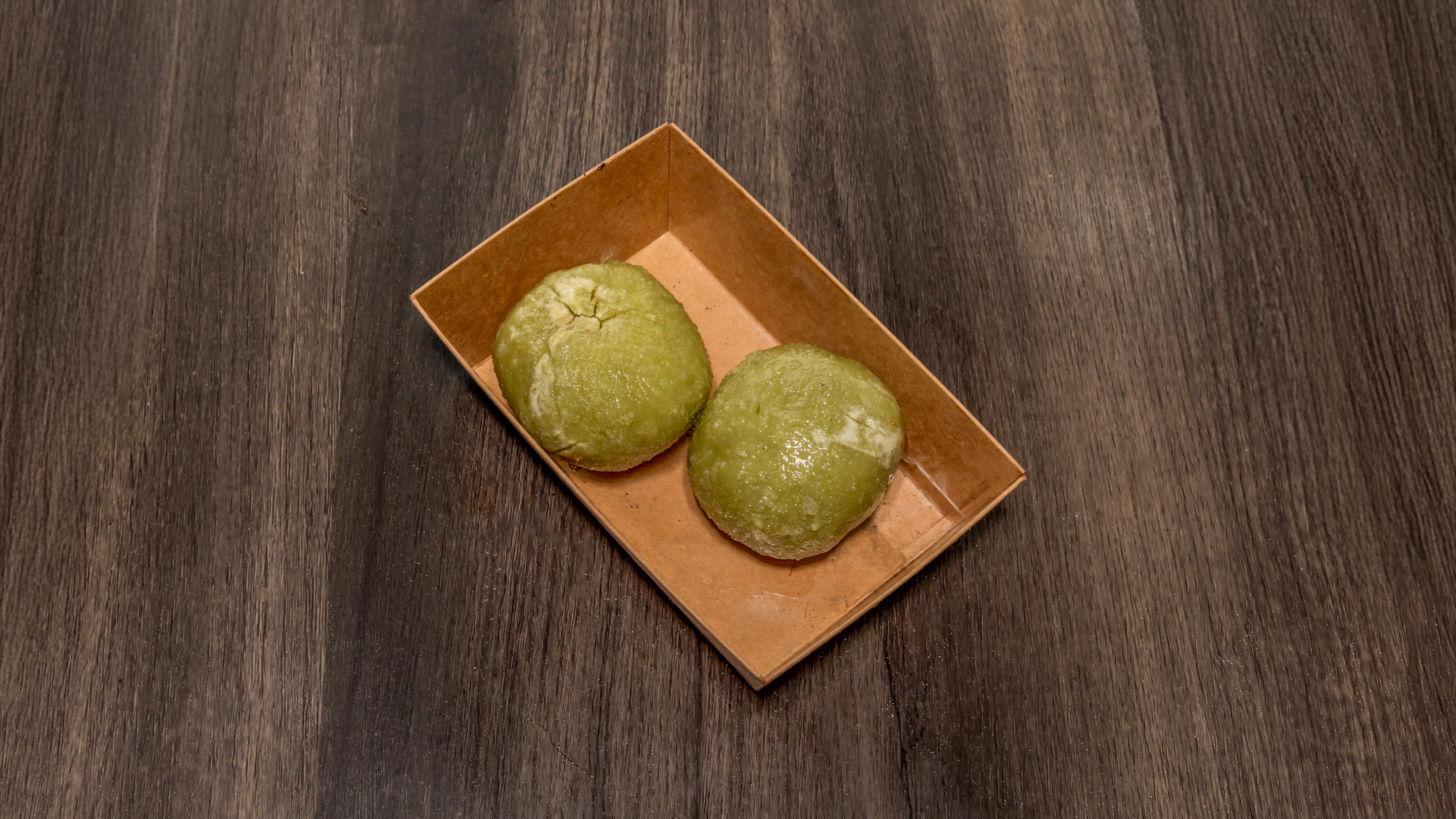 Fried Glutinous Rice Green Balls（With Filling ) 油炸糯青团 多种馅料